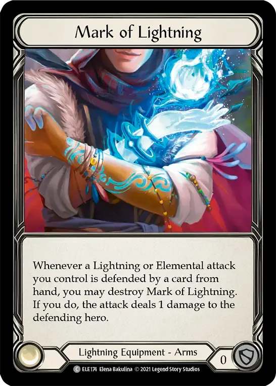 Mark of Lightning — Tales of Aria — Flesh and Blood