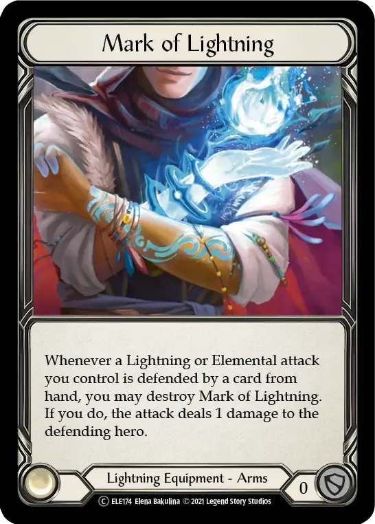 Mark of Lightning — Tales of Aria - Unlimited — Flesh and Blood