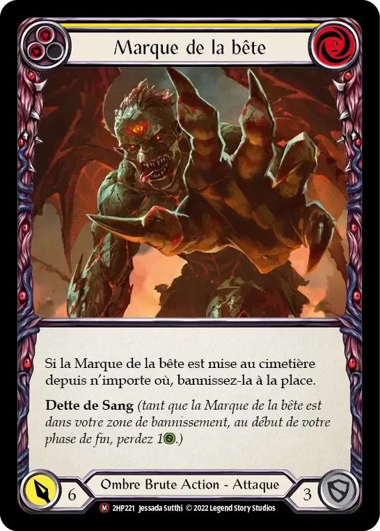 Marque de la bête — History Pack 2 - Black Label — Flesh and Blood
