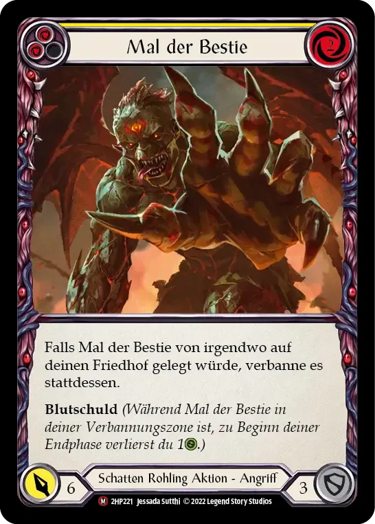 Mark of the Beast — History Pack 2 - Black Label — Flesh and Blood