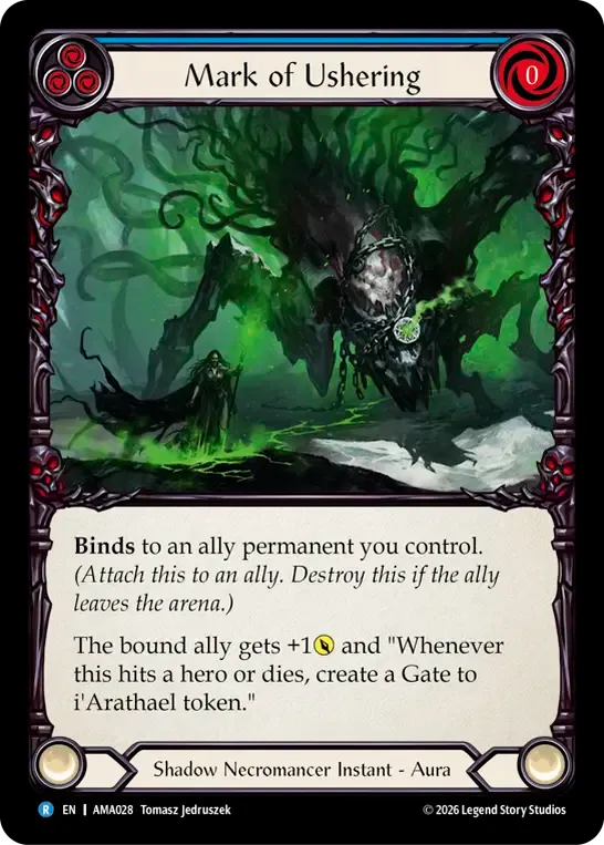 導きの標的 — Armory Deck - Malice, Domina of the Dead — Flesh and Blood