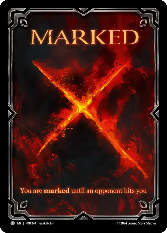 Marked — The Hunted — Flesh and Blood