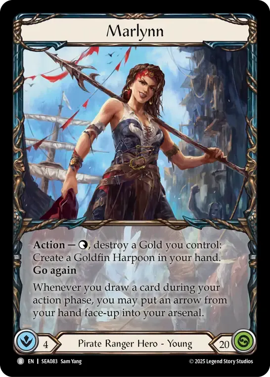 Marlynn — High Seas — Flesh and Blood