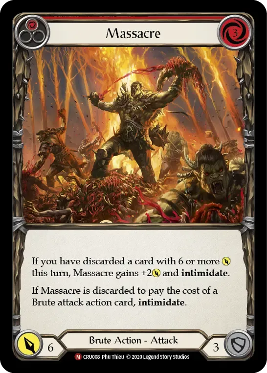 Massacre — Crucible of War — Flesh and Blood