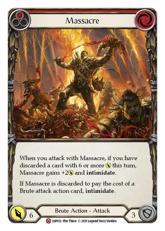 Massacre from History Pack 1 - Flesh and Blood