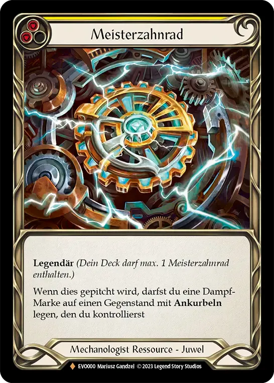 Master Cog — Bright Lights — Flesh and Blood