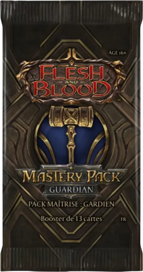 Mastery Pack Guardian Booster — Mastery Pack Archive - Guardian [JA] — Flesh and Blood