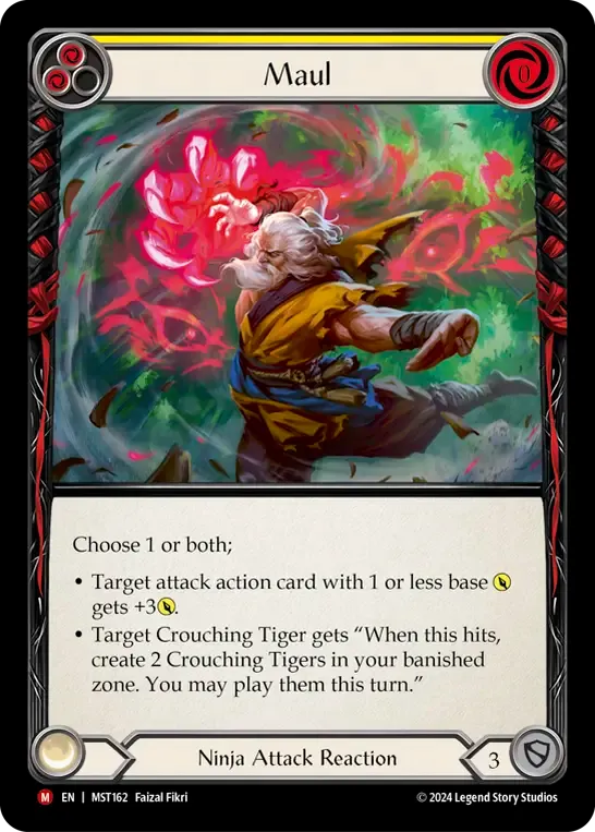 Maul — Part the Mistveil — Flesh and Blood