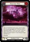 Product image for Mauvrion Skies (Red)