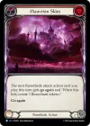 Product image for Mauvrion Skies (Red)