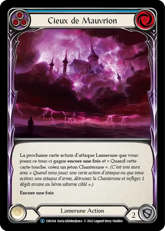 Cieux de Mauvrion — Viserai - Blitz Deck — Flesh and Blood
