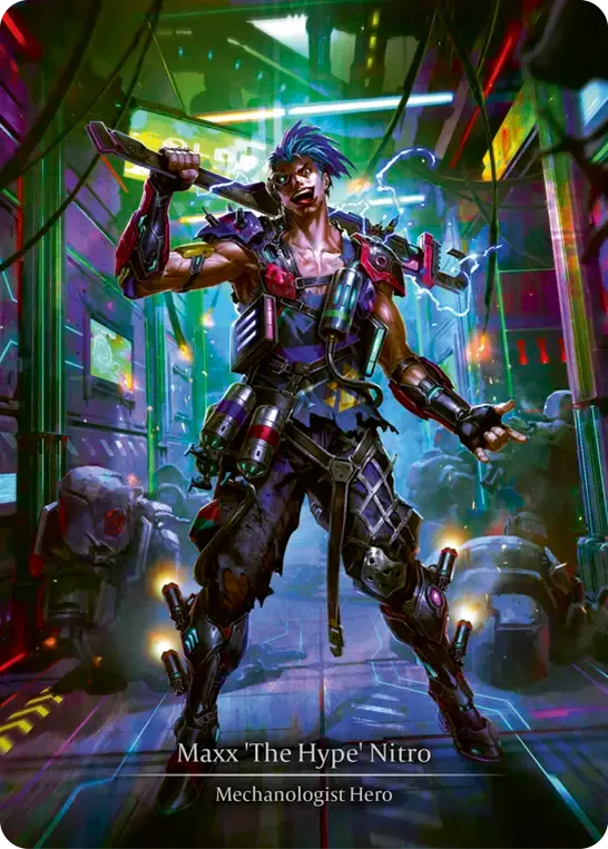 Maxx 'The Hype' Nitro — Flesh and Blood: Promo Cards — Flesh and Blood