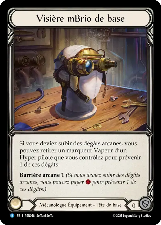 mBrio Base Vizier — Compendium of Rathe — Flesh and Blood