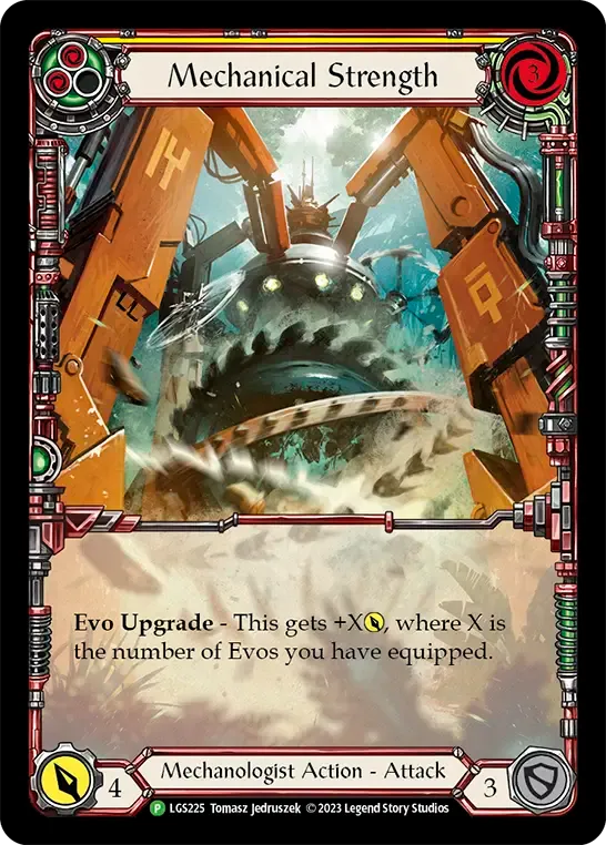 Mechanical Strength — Flesh and Blood: Promo Cards — Flesh and Blood