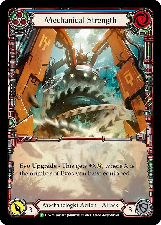 Mechanical Strength — Flesh and Blood: Promo Cards — Flesh and Blood