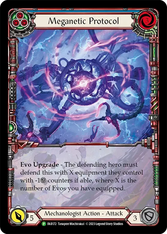 Meganetic Protocol — Flesh and Blood: Promo Cards — Flesh and Blood