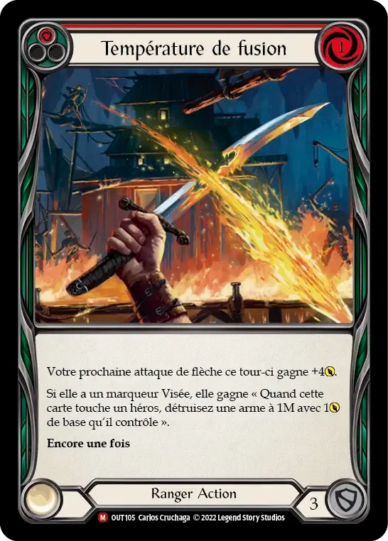 Température de fusion — Outsiders — Flesh and Blood