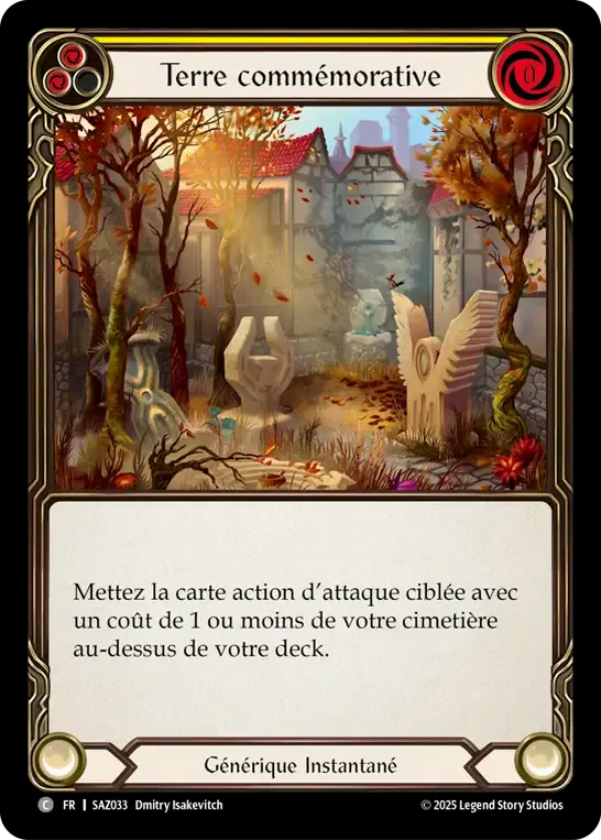 Terre commémorative — Silver Age Chapter 2 - Azalea — Flesh and Blood