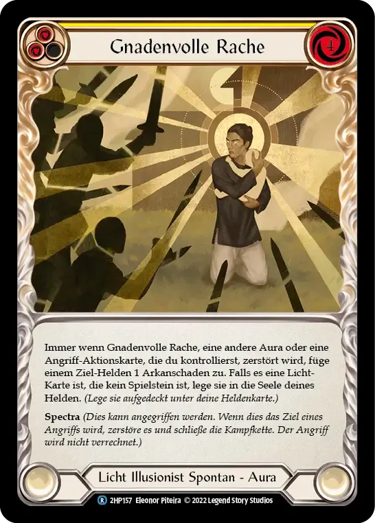 Merciful Retribution (Yellow) — History Pack 2 - Black Label — Flesh and Blood