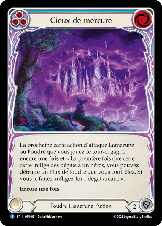 Cieux de mercure — Omens of the Third Age — Flesh and Blood