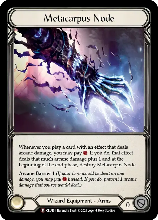 Metacarpus Node — Crucible of War - Unlimited — Flesh and Blood