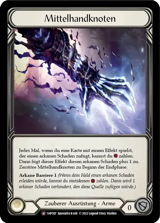 Metacarpus Node — History Pack 1 - Black Label — Flesh and Blood