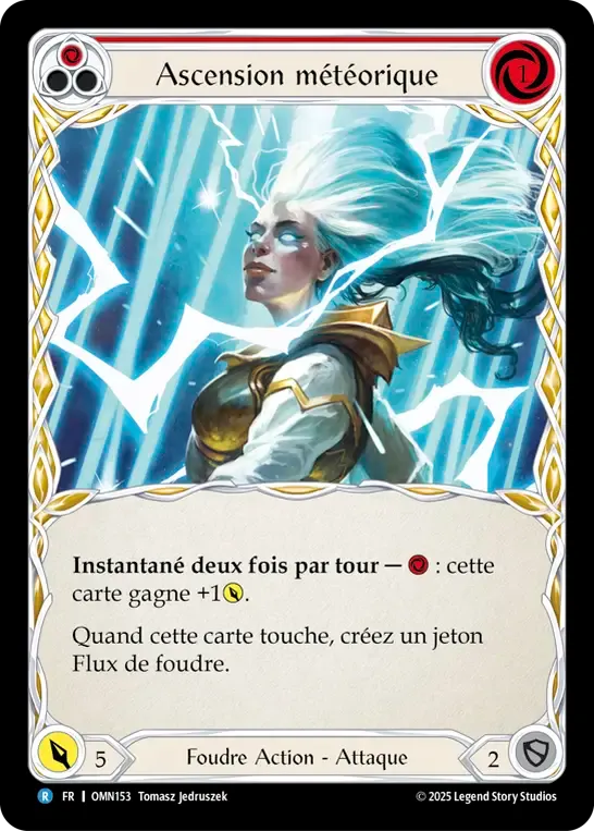 Ascension météorique — Omens of the Third Age — Flesh and Blood