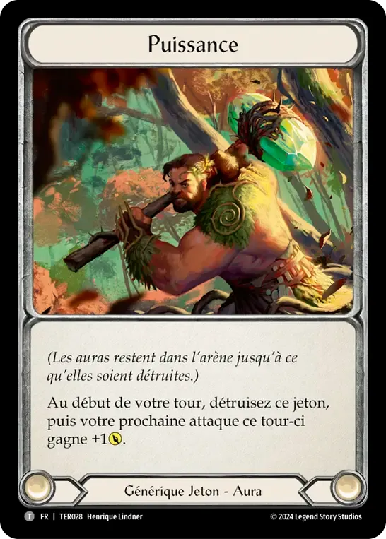 Puissance — 1st Strike - Terra — Flesh and Blood