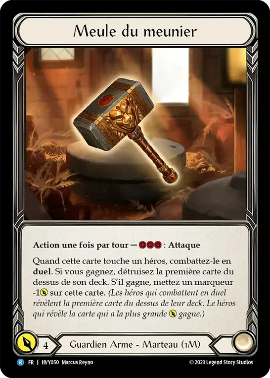 Meule du meunier from Heavy Hitters - Flesh and Blood