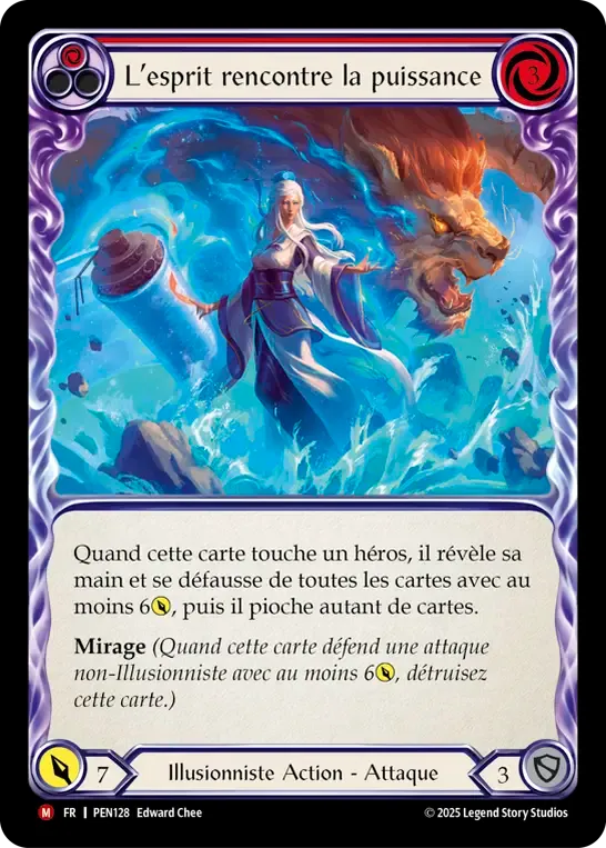 L’esprit rencontre la puissance — Compendium of Rathe — Flesh and Blood
