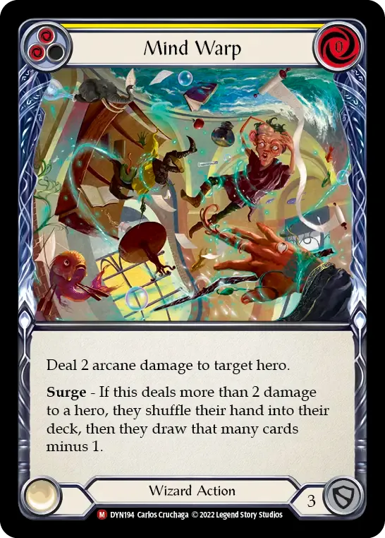 Mind Warp — Dynasty — Flesh and Blood