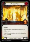 Product image for Mind's Desire (Yellow)