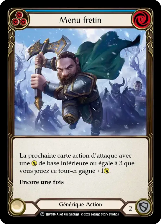Menu fretin — Viserai - Blitz Deck — Flesh and Blood