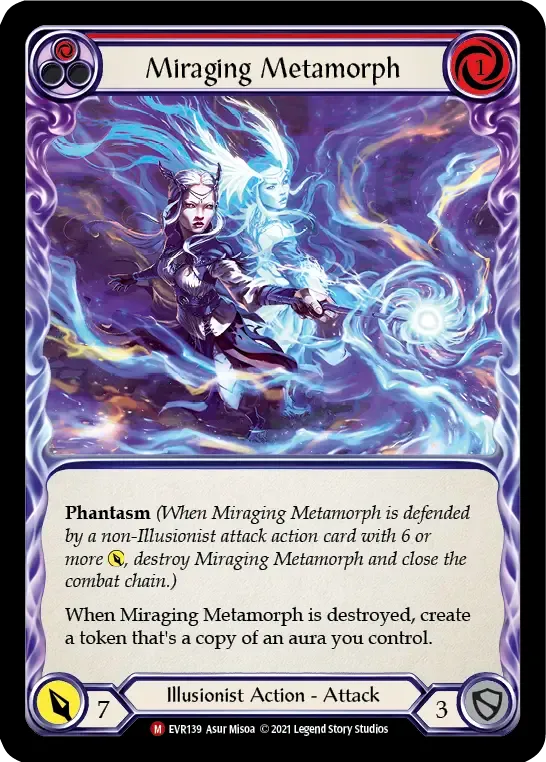 Miraging Metamorph — Everfest — Flesh and Blood
