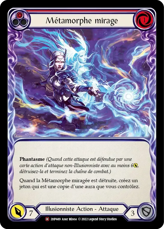 Métamorphe mirage — History Pack 2 - Black Label — Flesh and Blood