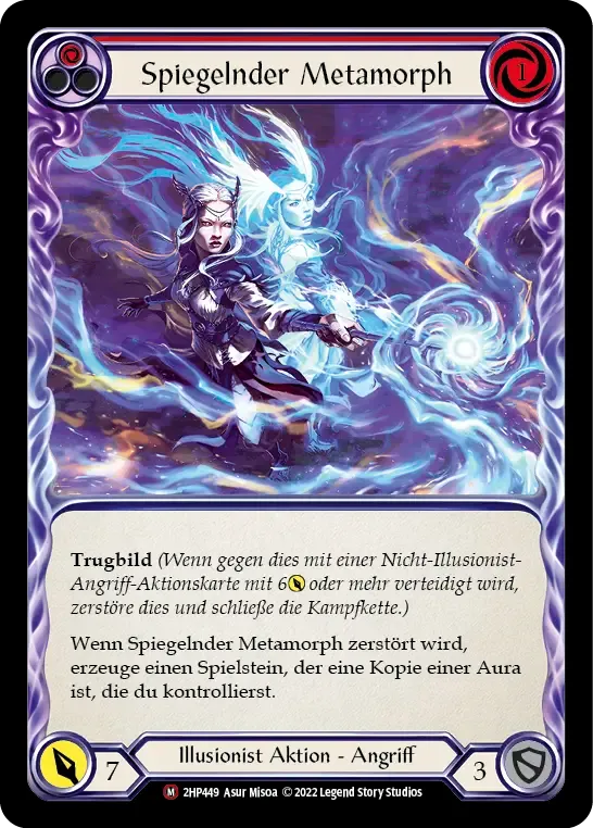 Miraging Metamorph — History Pack 2 - Black Label — Flesh and Blood