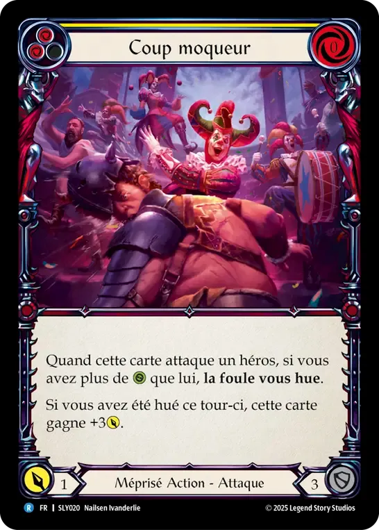 Coup moqueur — Silver Age Chapter 3 - Lyath Goldmane — Flesh and Blood
