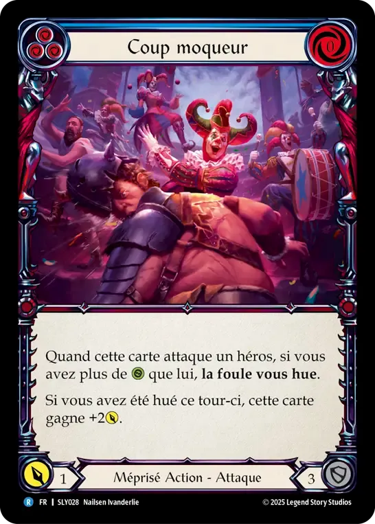 Coup moqueur — Silver Age Chapter 3 - Lyath Goldmane — Flesh and Blood