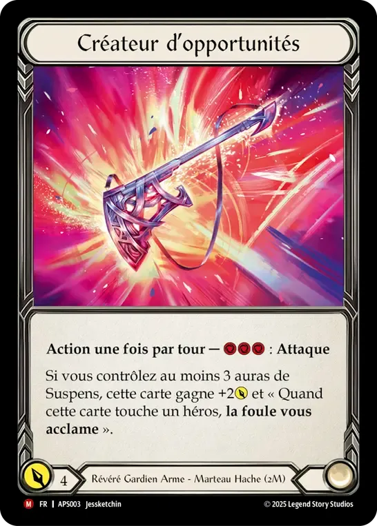 Créateur d’opportunités from Armory Deck - Pleiades, Superstar - Flesh and Blood