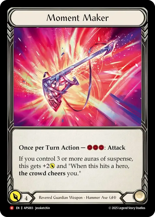 Moment Maker — Armory Deck - Pleiades, Superstar — Flesh and Blood