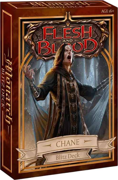 Monarch Blitz Deck - Chane — Chane - Blitz Deck — Flesh and Blood