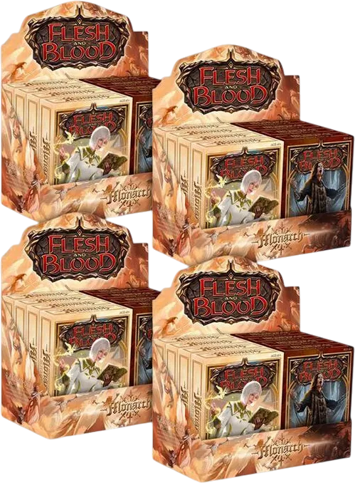 Monarch Blitz Deck Display Case — Monarch — Flesh and Blood
