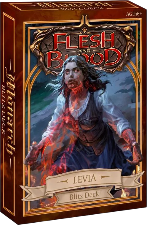 Monarch Blitz Deck - Levia — Levia - Blitz Deck — Flesh and Blood
