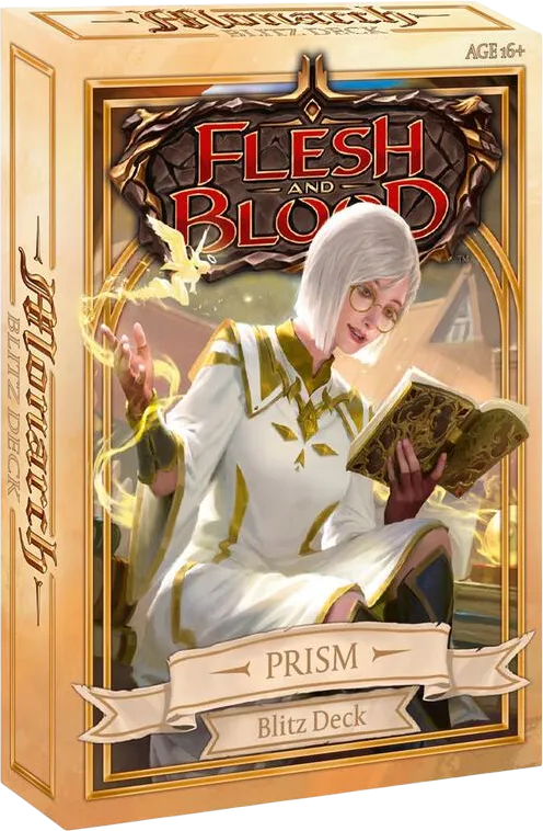 Deck Blitz Monarch - Prism — Prism - Blitz Deck — Flesh and Blood