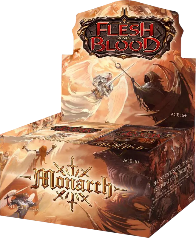 Monarch Booster Box [1st Edition] — Monarch — Flesh and Blood
