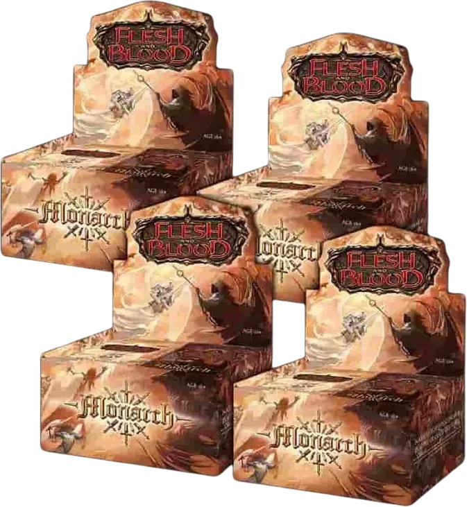 Monarch Booster Box Case [1st Edition] — Monarch — Flesh and Blood