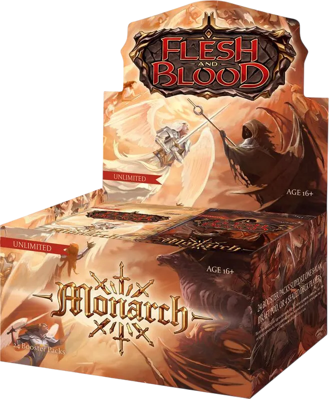 Display Monarch Unlimited — Monarch - Unlimited — Flesh and Blood