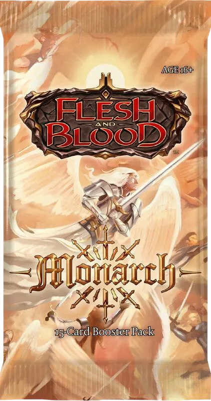 Monarch Booster [1st Edition] — Monarch — Flesh and Blood