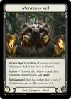 Product image for Monstrous Veil