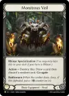 Product image for Monstrous Veil